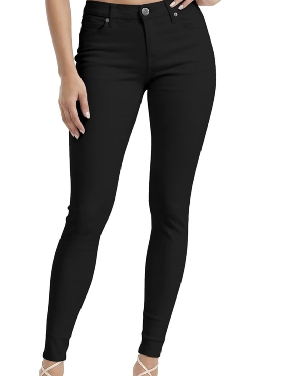 Hybrid & company Denim - High-Rise Black Skinny Women’s Jeans